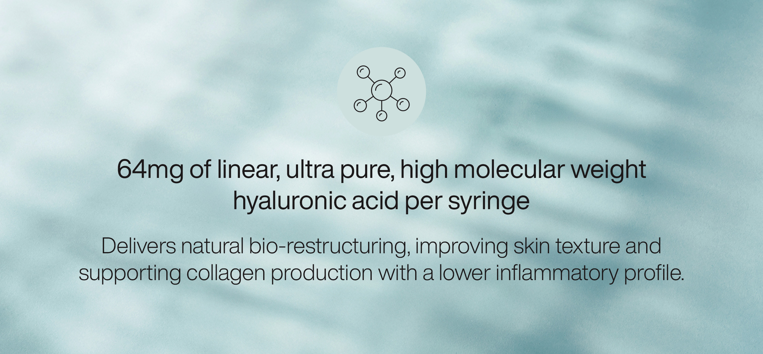 Autentica slider banner 64mg hyaluronic acid statistic mobile